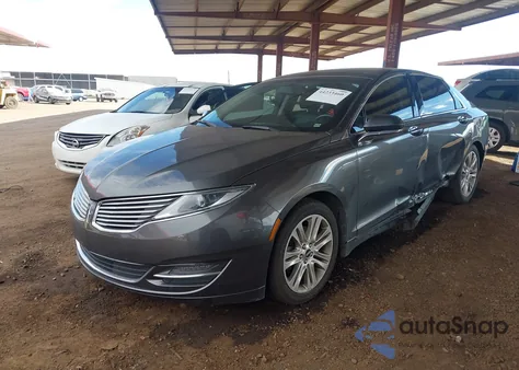 2016 Lincoln Mkz из США, поврежденный, VIN 3LN6L2G96GR602389